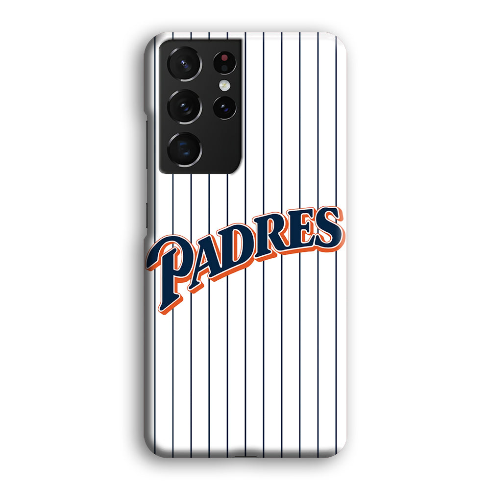 Baseball San Diego Padres MLB 001 Samsung Galaxy S22 Ultra Case-Phone Case-3D Case-Altracase