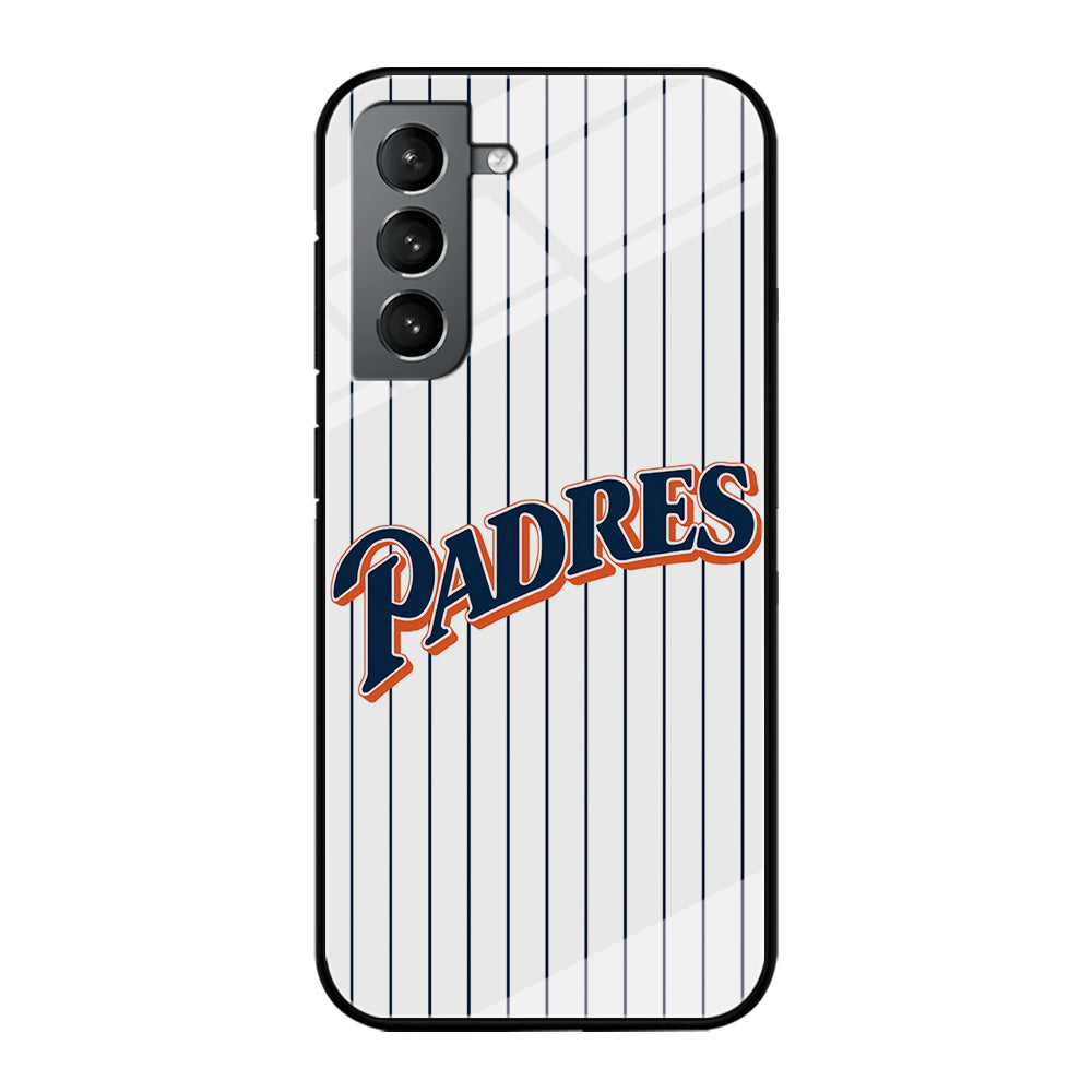 Baseball San Diego Padres MLB 001 Samsung Galaxy S21 Plus Case-Phone Case-Tempered Glass Case-Altracase