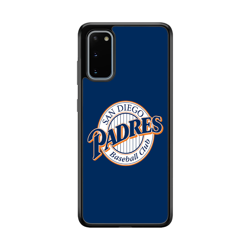 Baseball San Diego Padres MLB 002 Samsung Galaxy S20 Case-Phone Case-Tempered Glass Case-Altracase