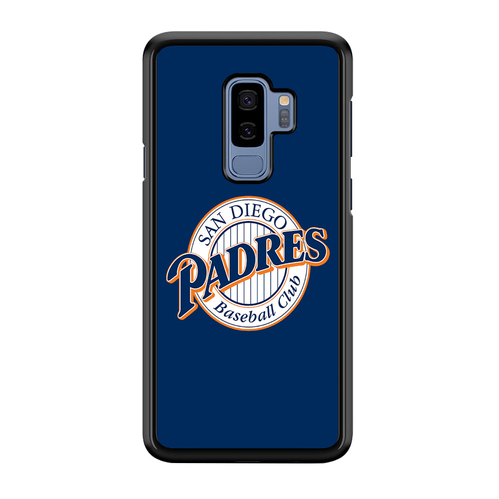 Baseball San Diego Padres MLB 002 Samsung Galaxy S9 Plus Case-Phone Case-Tempered Glass Case-Altracase