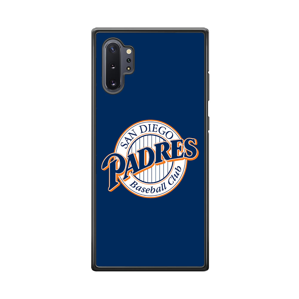 Baseball San Diego Padres MLB 002 Samsung Galaxy Note 10 Plus Case-Phone Case-Tempered Glass Case-Altracase