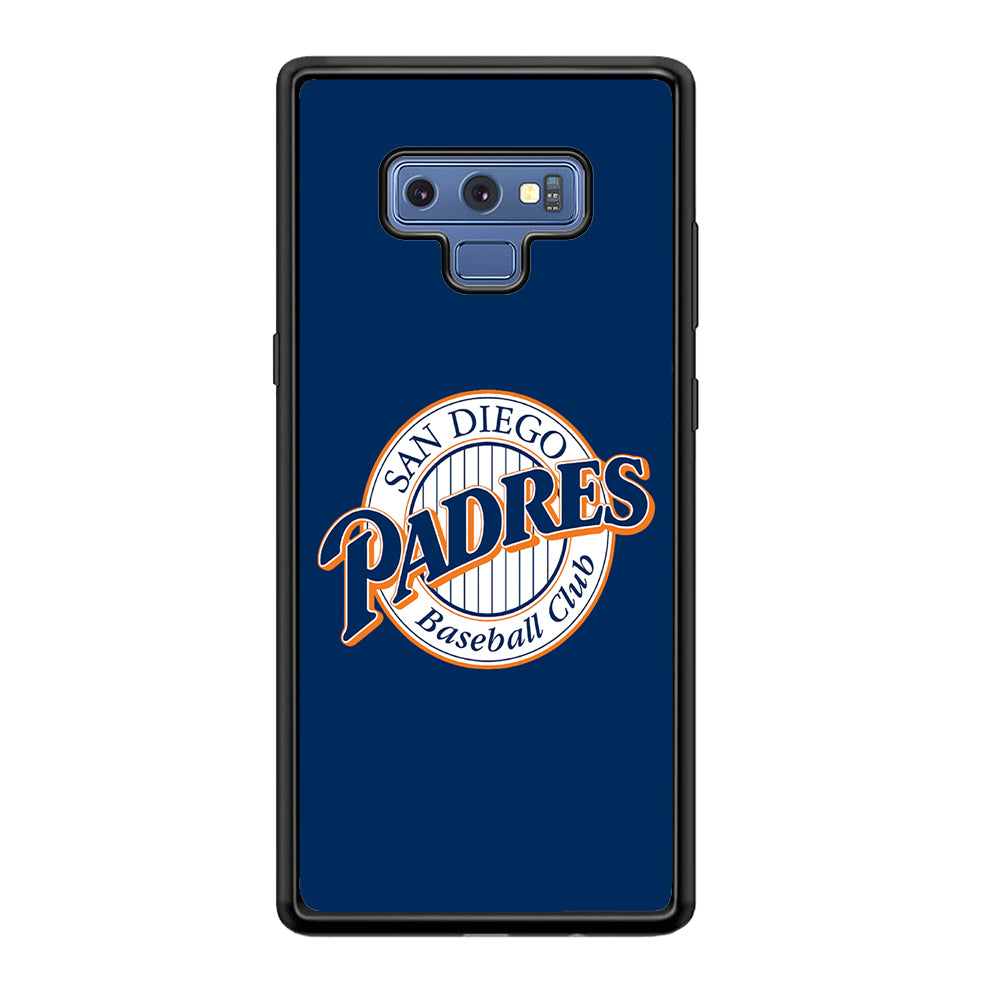 Baseball San Diego Padres MLB 002 Samsung Galaxy Note 9 Case-Phone Case-Tempered Glass Case-Altracase