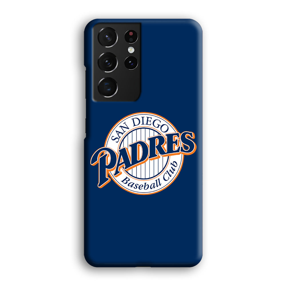Baseball San Diego Padres MLB 002 Samsung Galaxy S21 Ultra Case-Phone Case-3D Case-Altracase