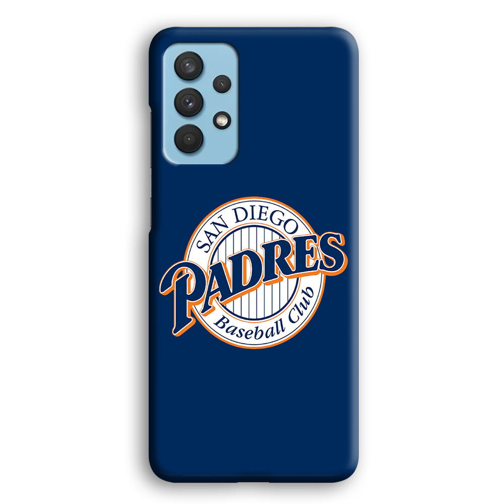 Baseball San Diego Padres MLB 002 Samsung Galaxy A32 Case-Phone Case-3D Case-Altracase