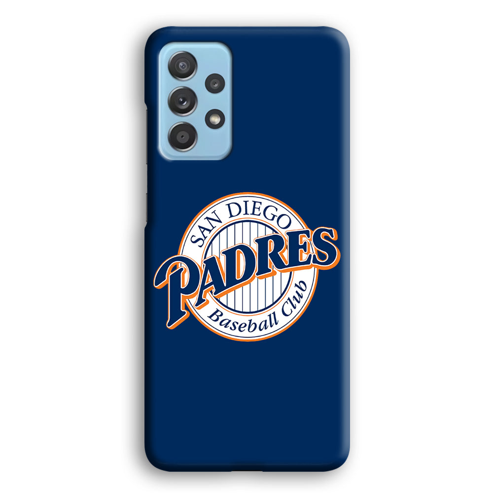 Baseball San Diego Padres MLB 002 Samsung Galaxy A72 Case-Phone Case-3D Case-Altracase