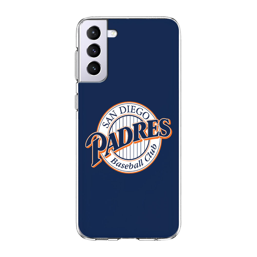 Baseball San Diego Padres MLB 002 Samsung Galaxy S21 Plus Case-Phone Case-Clear Soft Case-Altracase