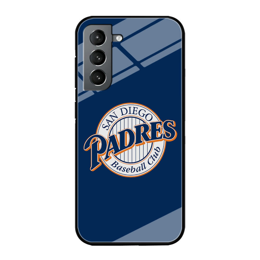 Baseball San Diego Padres MLB 002 Samsung Galaxy S21 Plus Case-Phone Case-Tempered Glass Case-Altracase