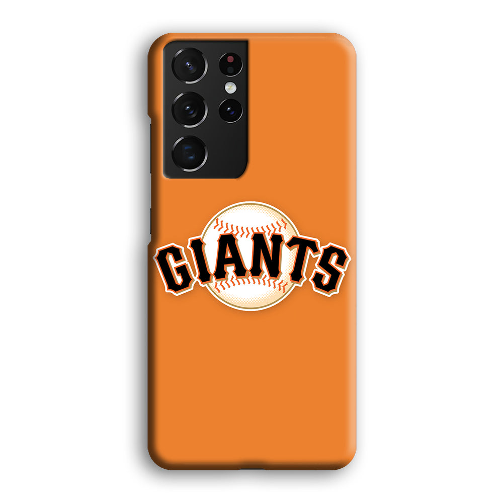 Baseball San Francisco Giants MLB 001 Samsung Galaxy S21 Ultra Case-Phone Case-3D Case-Altracase