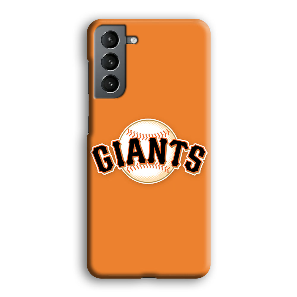 Baseball San Francisco Giants MLB 001 Samsung Galaxy S21 Plus Case-Phone Case-3D Case-Altracase