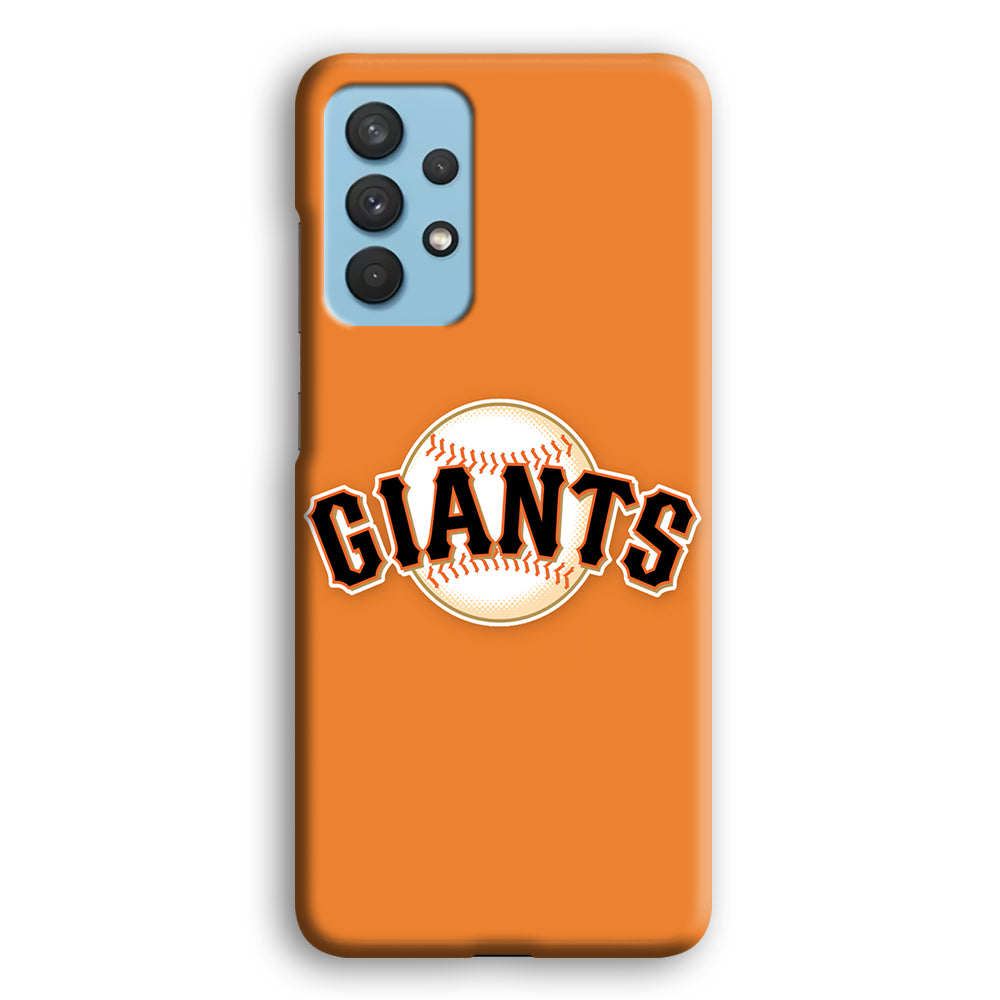 Baseball San Francisco Giants MLB 001 Samsung Galaxy A32 Case-Phone Case-3D Case-Altracase
