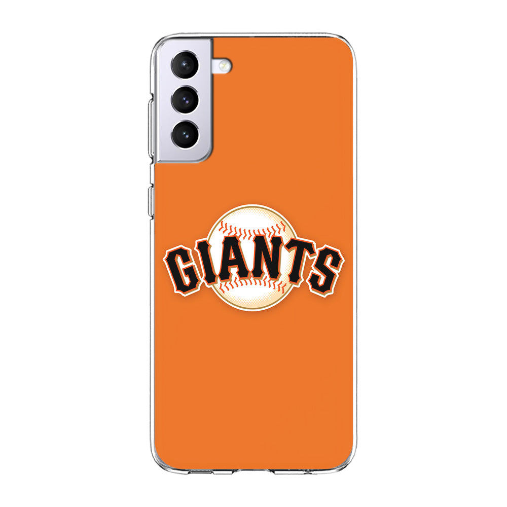 Baseball San Francisco Giants MLB 001 Samsung Galaxy S21 Plus Case-Phone Case-Clear Soft Case-Altracase