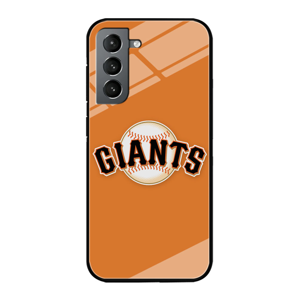 Baseball San Francisco Giants MLB 001 Samsung Galaxy S21 Plus Case-Phone Case-Tempered Glass Case-Altracase