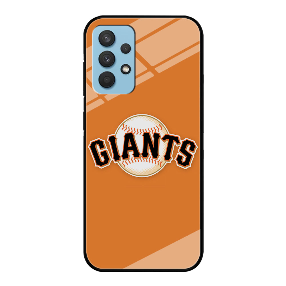 Baseball San Francisco Giants MLB 001 Samsung Galaxy A32 Case-Phone Case-Tempered Glass Case-Altracase