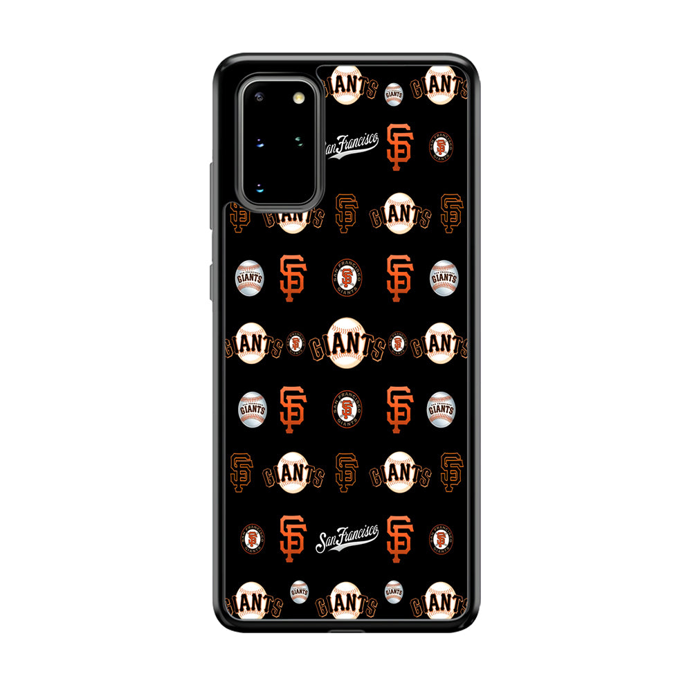 Baseball San Francisco Giants MLB 002 Samsung Galaxy S20 Plus Case-Phone Case-Tempered Glass Case-Altracase