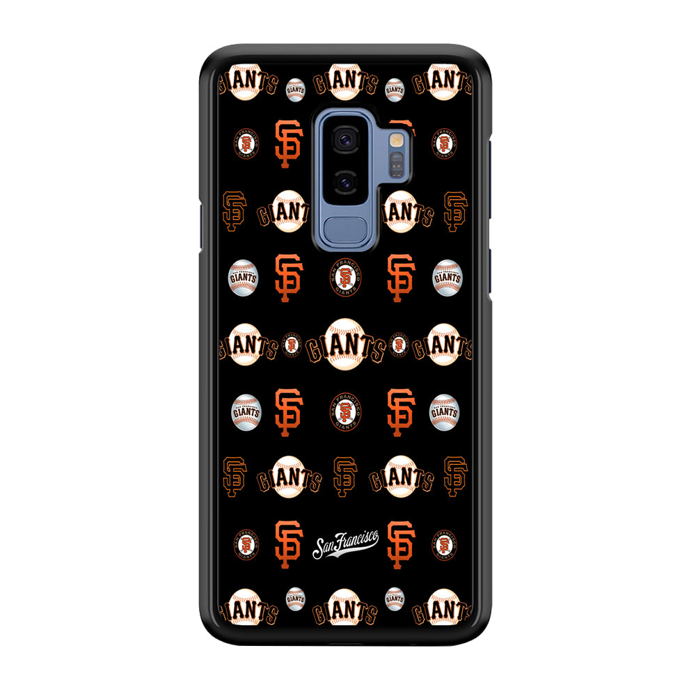 Baseball San Francisco Giants MLB 002 Samsung Galaxy S9 Plus Case-Phone Case-Tempered Glass Case-Altracase