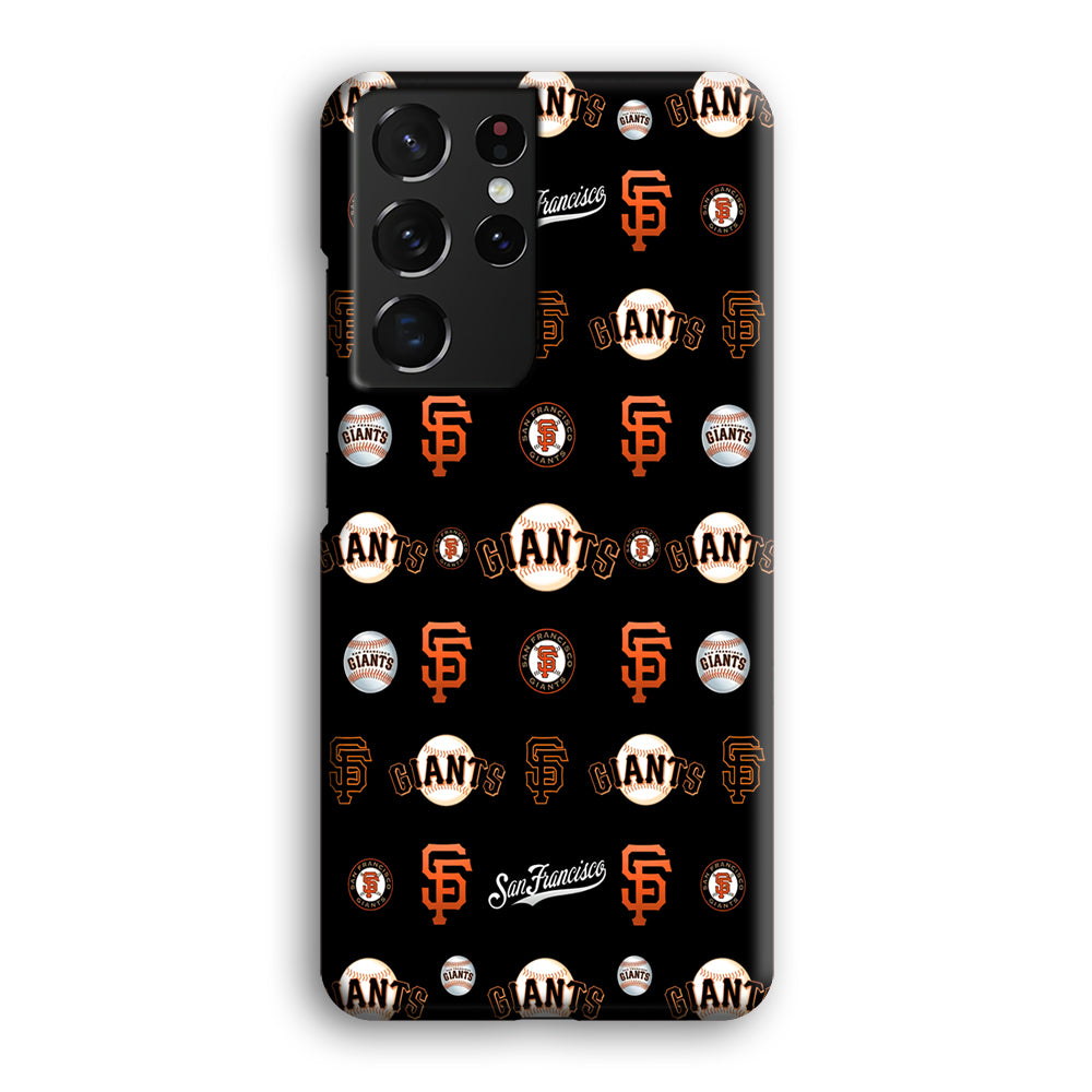 Baseball San Francisco Giants MLB 002 Samsung Galaxy S21 Ultra Case-Phone Case-3D Case-Altracase