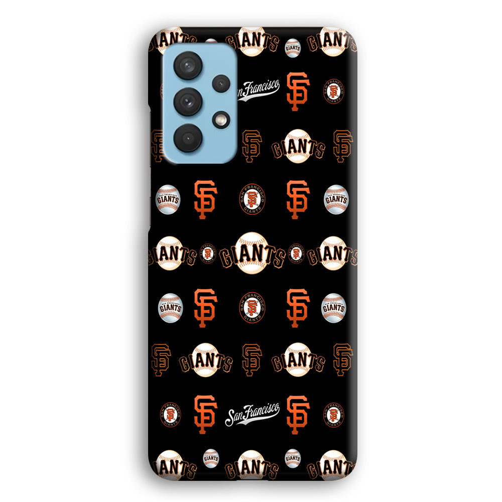 Baseball San Francisco Giants MLB 002 Samsung Galaxy A32 Case-Phone Case-3D Case-Altracase