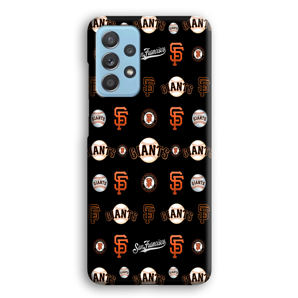 Baseball San Francisco Giants MLB 002 Samsung Galaxy A52 Case-Phone Case-3D Case-Altracase