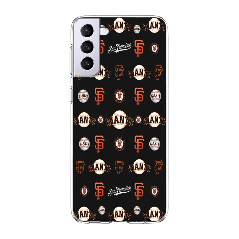 Baseball San Francisco Giants MLB 002 Samsung Galaxy S21 Plus Case-Phone Case-Clear Soft Case-Altracase