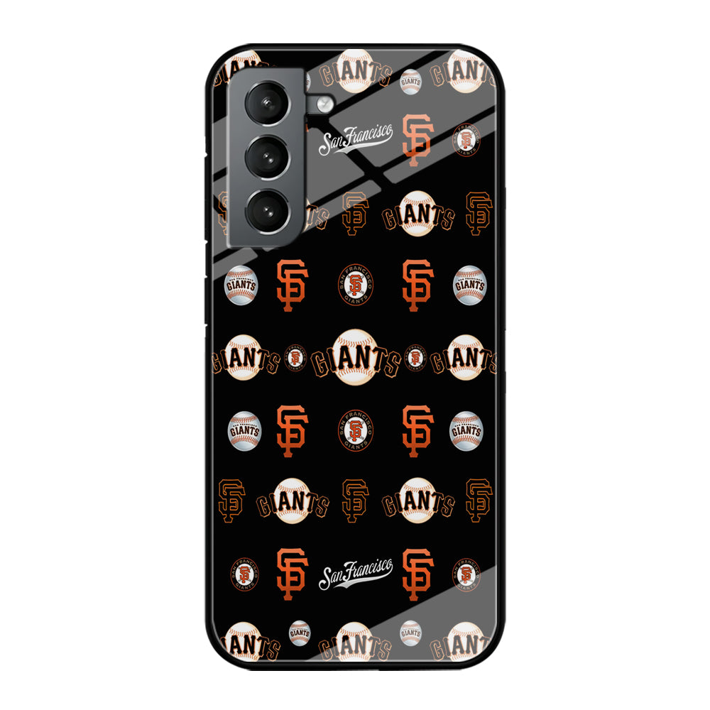 Baseball San Francisco Giants MLB 002 Samsung Galaxy S21 Plus Case-Phone Case-Tempered Glass Case-Altracase