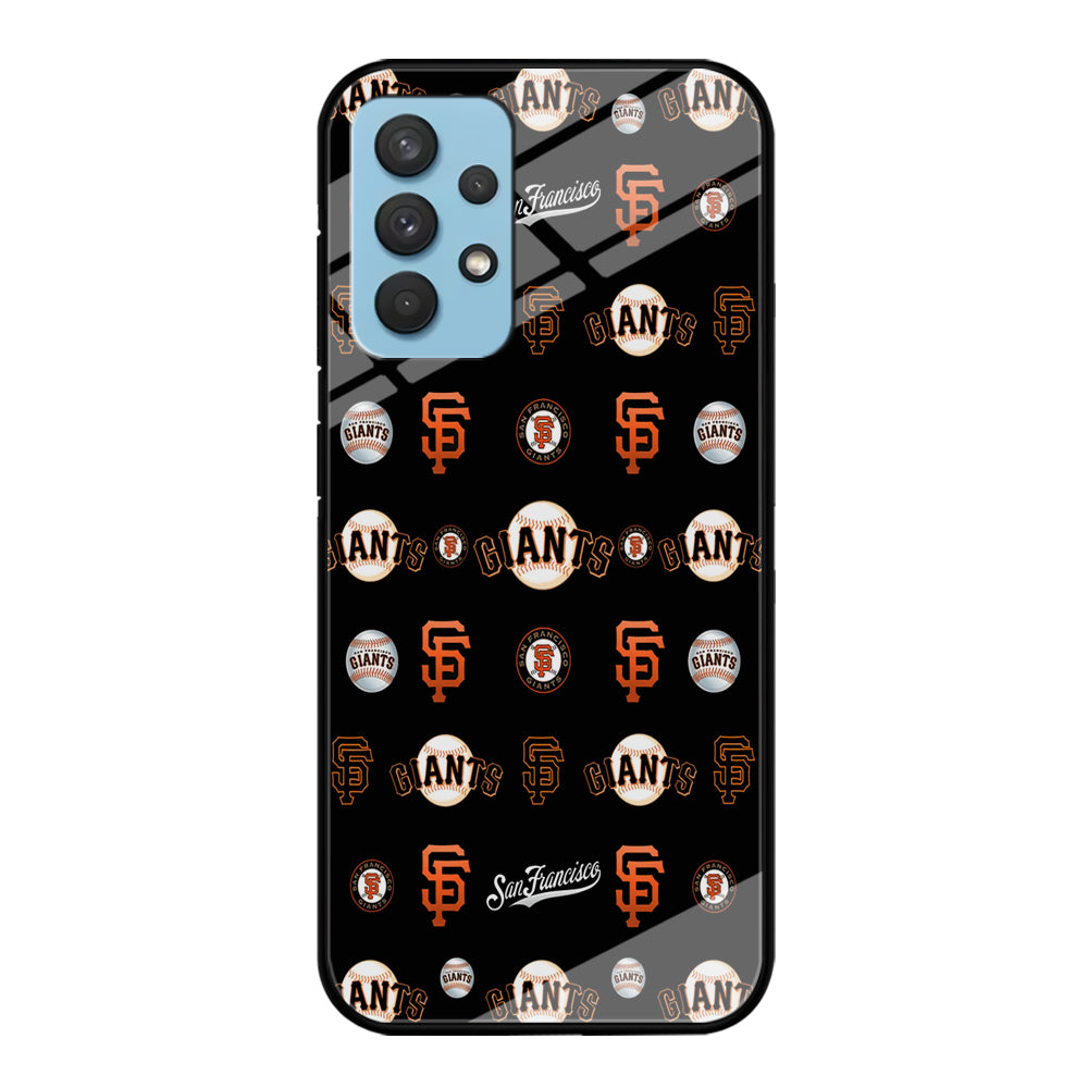 Baseball San Francisco Giants MLB 002 Samsung Galaxy A32 Case-Phone Case-Tempered Glass Case-Altracase