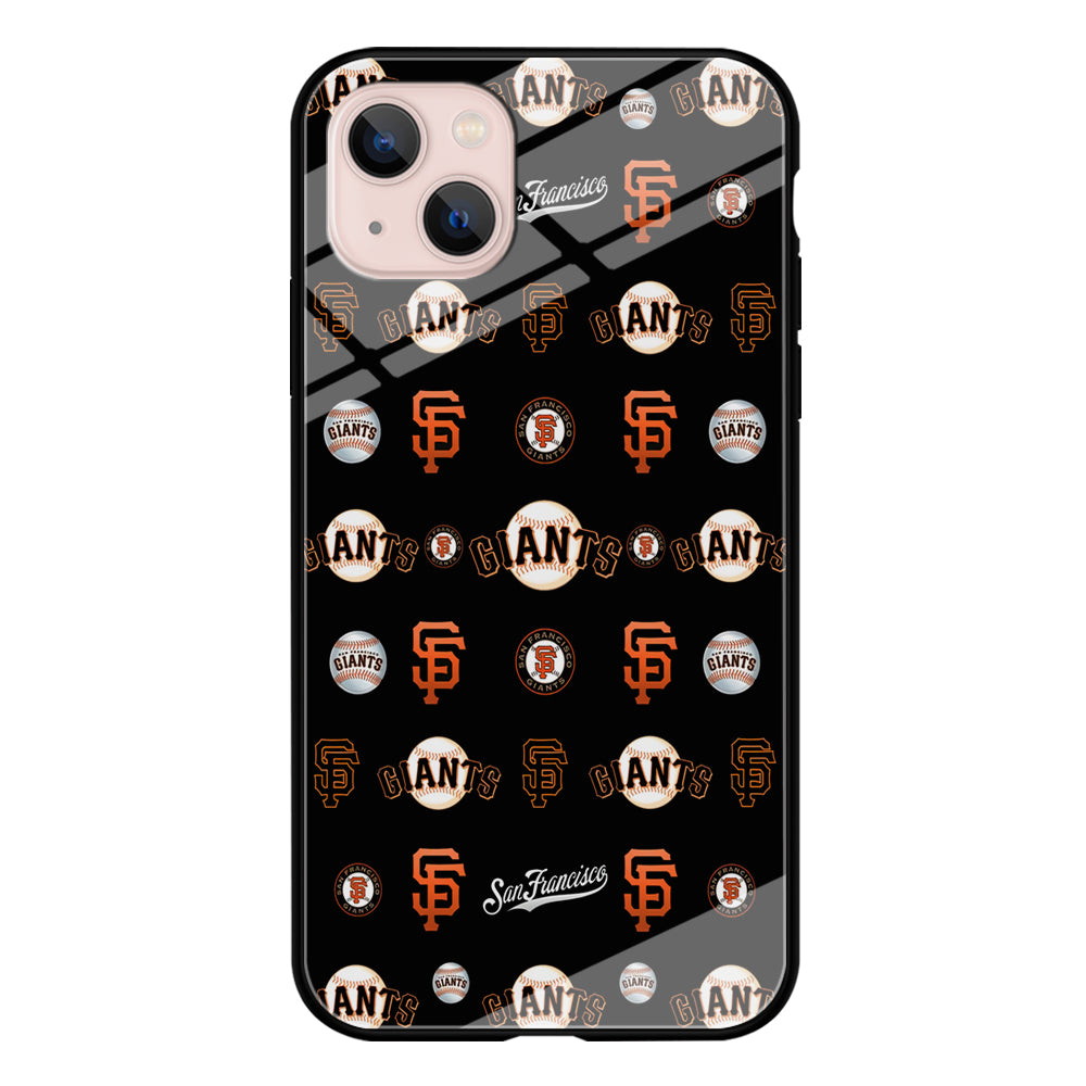 Baseball San Francisco Giants MLB 002 iPhone 15 Plus Case-Phone Case-Tempered Glass Case-Altracase