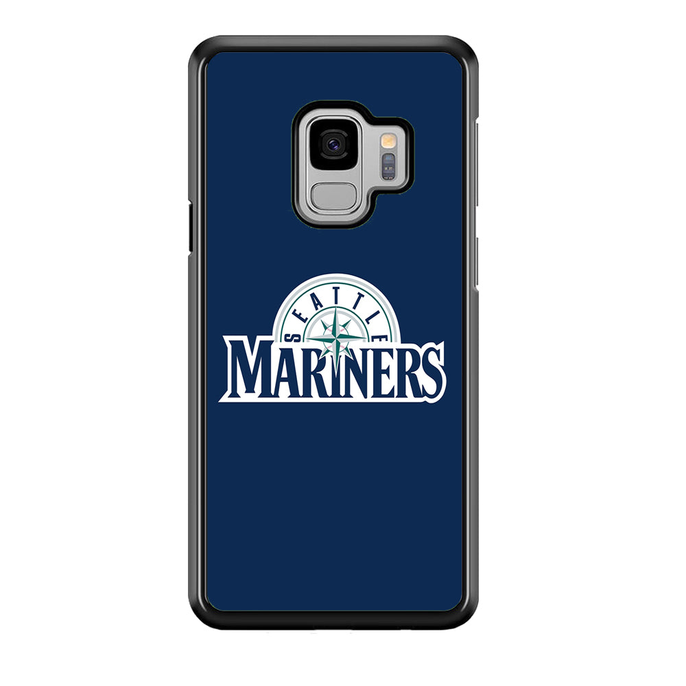 Baseball Seattle Mariners MLB 001 Samsung Galaxy S9 Case-Phone Case-Tempered Glass Case-Altracase