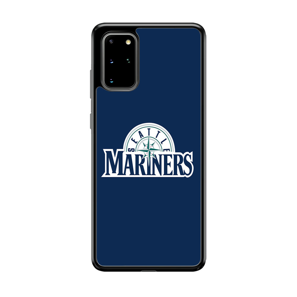 Baseball Seattle Mariners MLB 001 Samsung Galaxy S20 Plus Case-Phone Case-Tempered Glass Case-Altracase