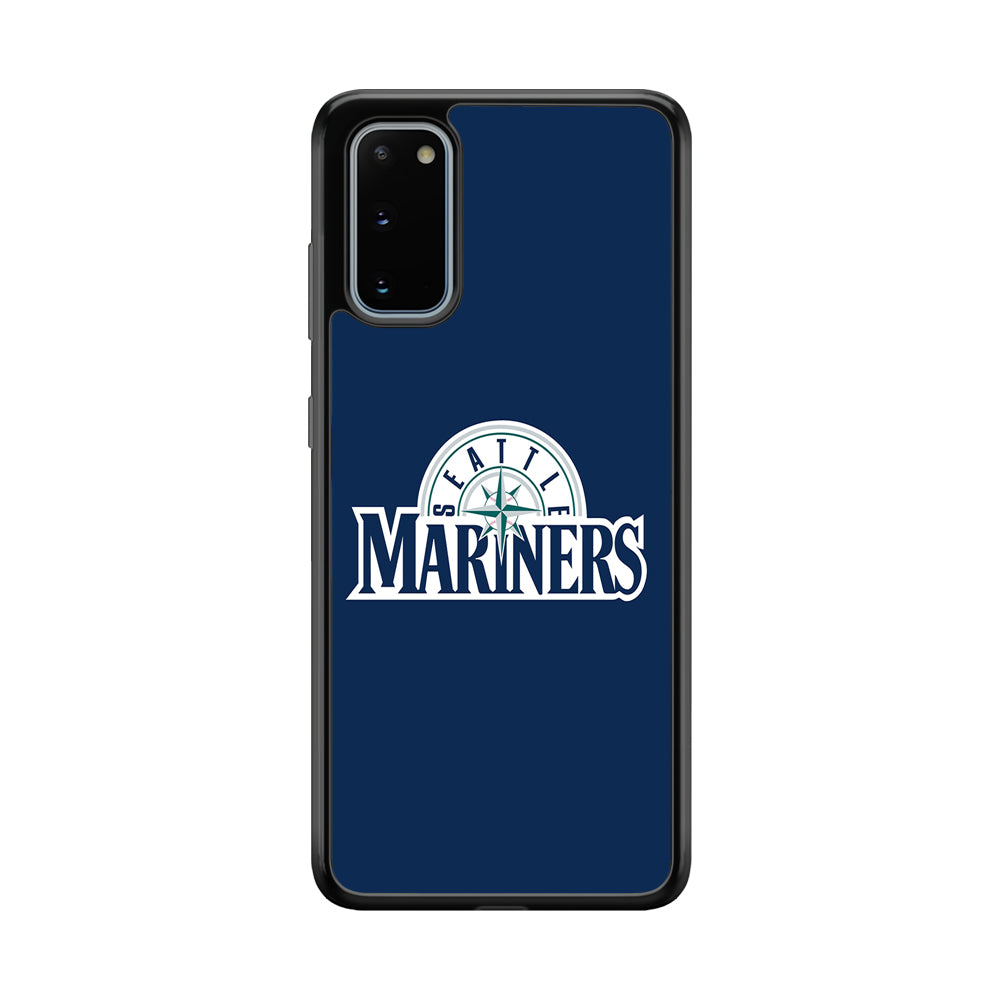 Baseball Seattle Mariners MLB 001 Samsung Galaxy S20 Case-Phone Case-Tempered Glass Case-Altracase