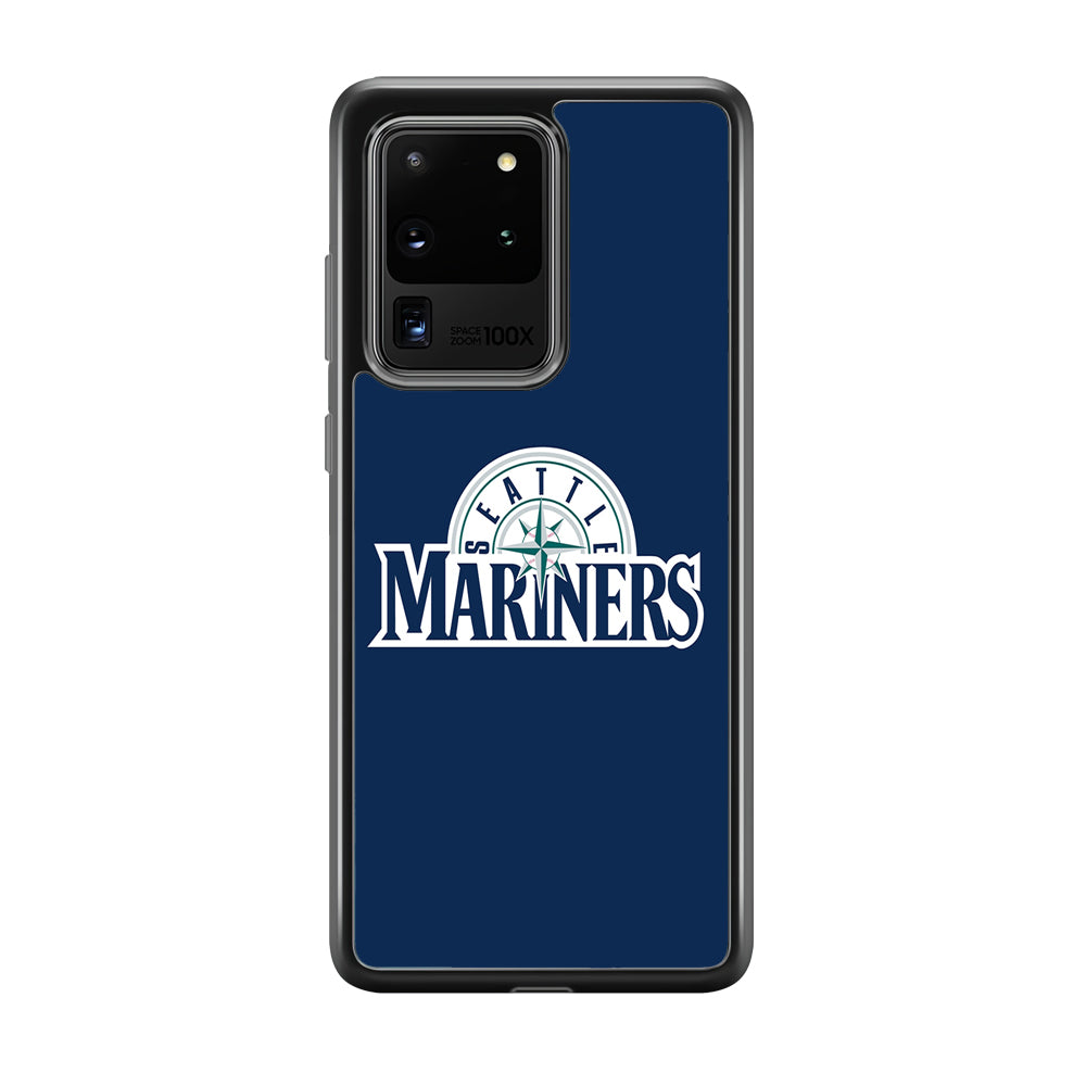Baseball Seattle Mariners MLB 001 Samsung Galaxy S20 Ultra Case-Phone Case-Tempered Glass Case-Altracase