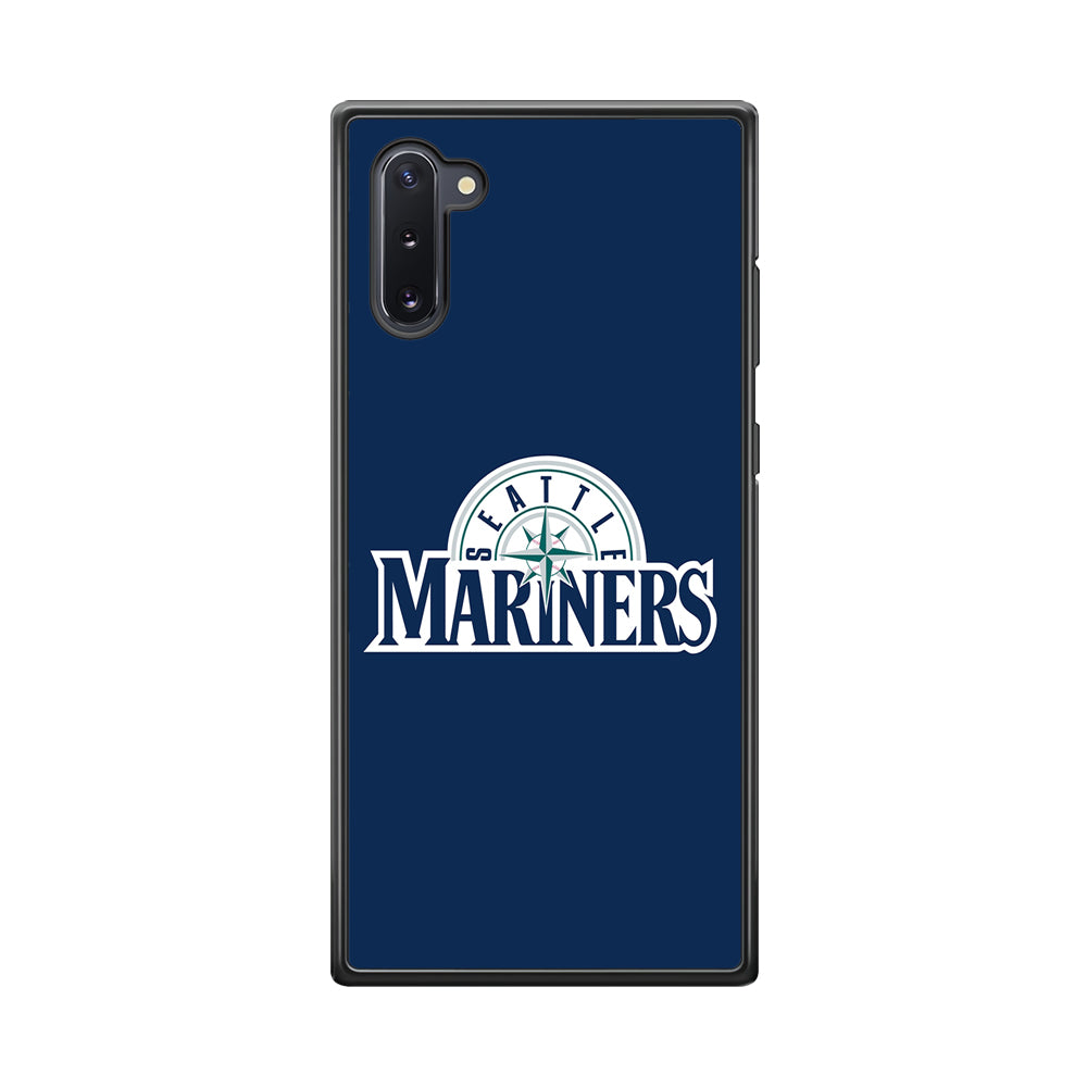 Baseball Seattle Mariners MLB 001 Samsung Galaxy Note 10 Case-Phone Case-Tempered Glass Case-Altracase