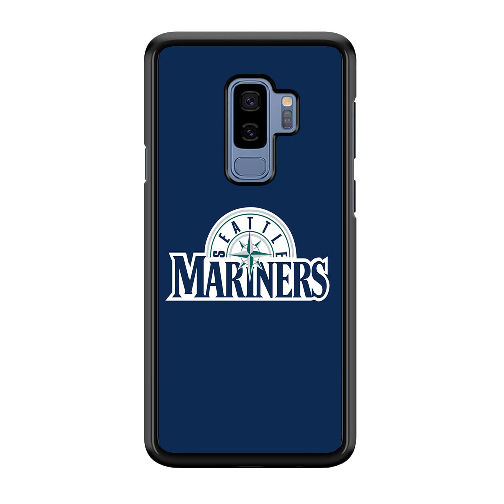 Baseball Seattle Mariners MLB 001 Samsung Galaxy S9 Plus Case-Phone Case-Tempered Glass Case-Altracase