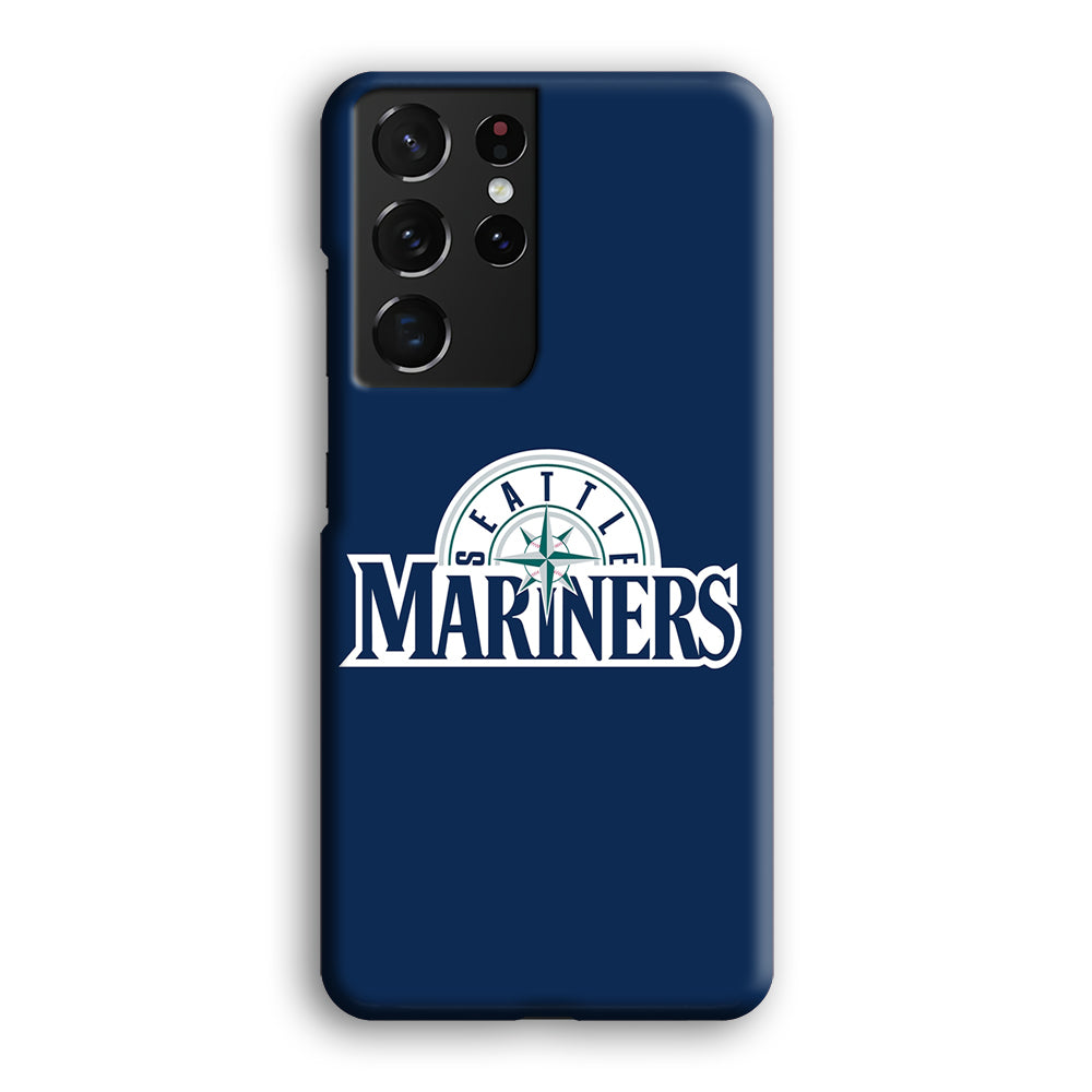 Baseball Seattle Mariners MLB 001 Samsung Galaxy S21 Ultra Case-Phone Case-3D Case-Altracase