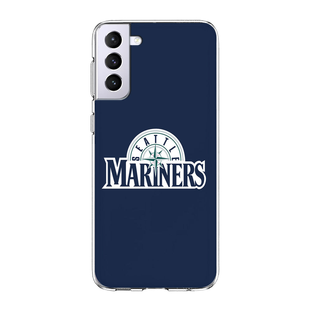 Baseball Seattle Mariners MLB 001 Samsung Galaxy S21 Plus Case-Phone Case-Clear Soft Case-Altracase