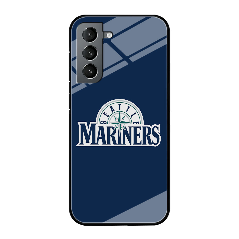 Baseball Seattle Mariners MLB 001 Samsung Galaxy S21 Plus Case-Phone Case-Tempered Glass Case-Altracase