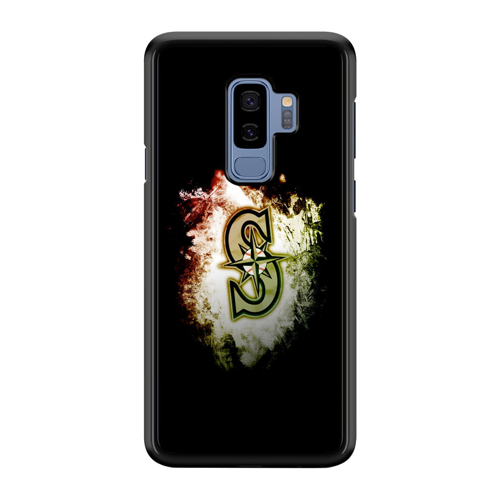 Baseball Seattle Mariners MLB 002 Samsung Galaxy S9 Plus Case-Phone Case-Tempered Glass Case-Altracase