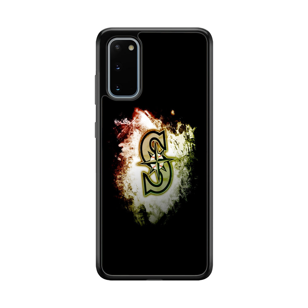 Baseball Seattle Mariners MLB 002 Samsung Galaxy S20 Case-Phone Case-Tempered Glass Case-Altracase