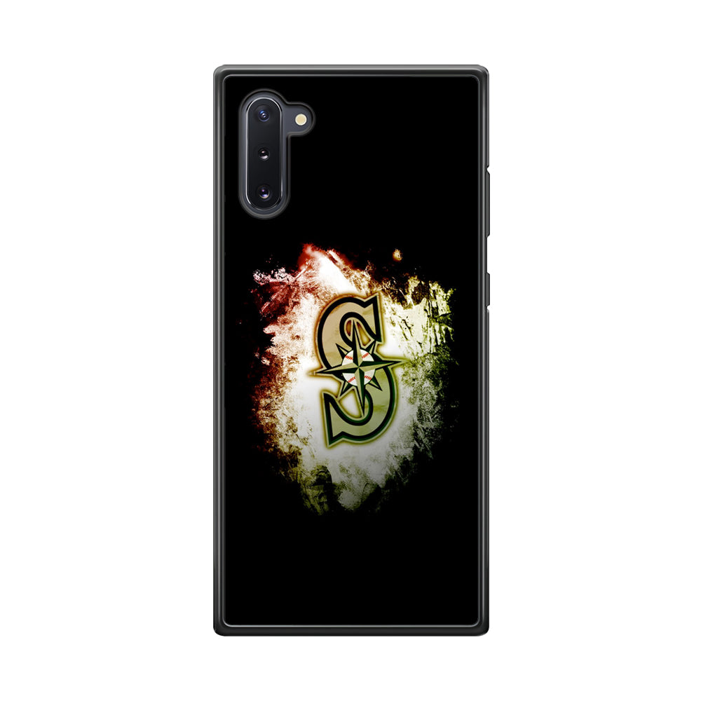 Baseball Seattle Mariners MLB 002 Samsung Galaxy Note 10 Case-Phone Case-Tempered Glass Case-Altracase