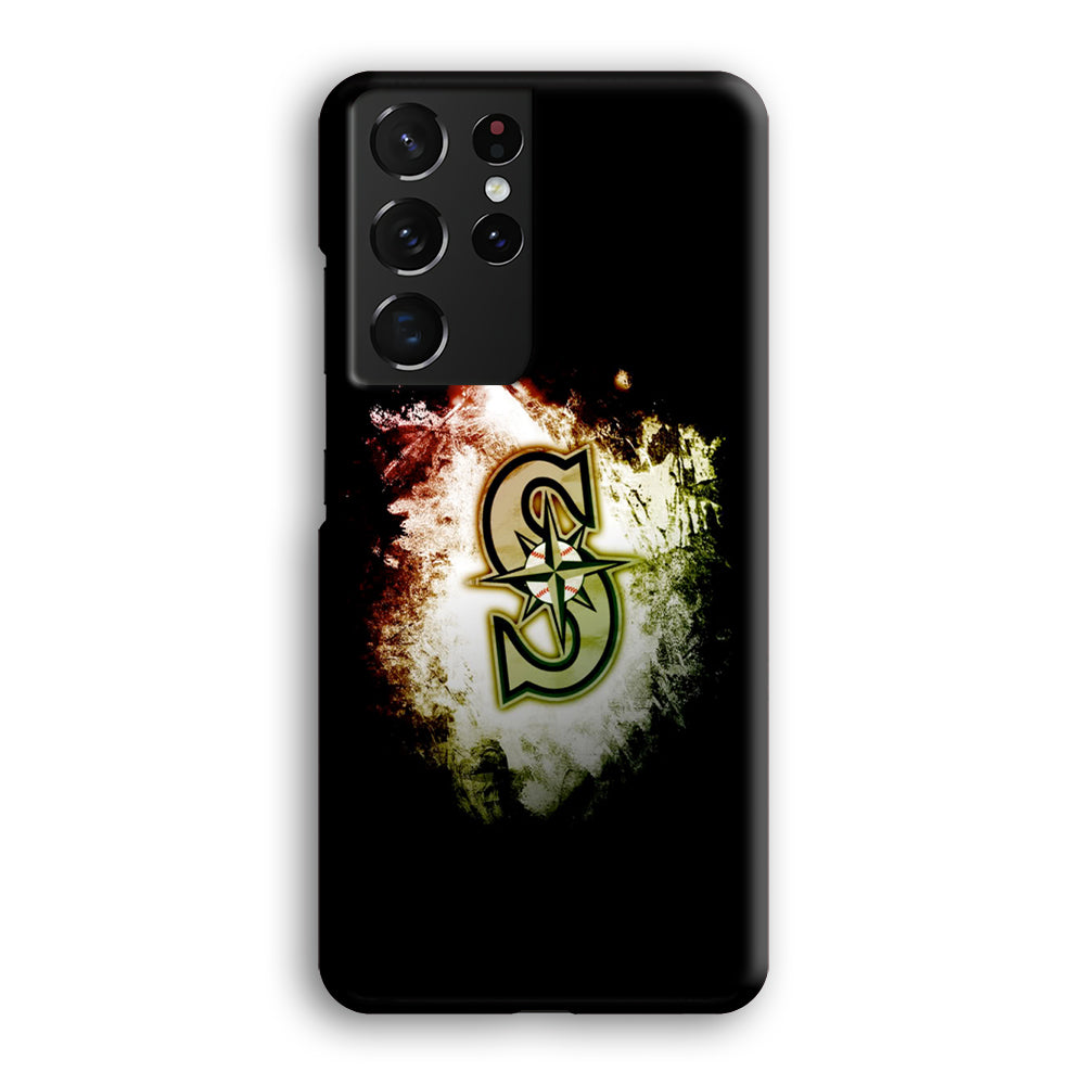 Baseball Seattle Mariners MLB 002 Samsung Galaxy S21 Ultra Case-Phone Case-3D Case-Altracase