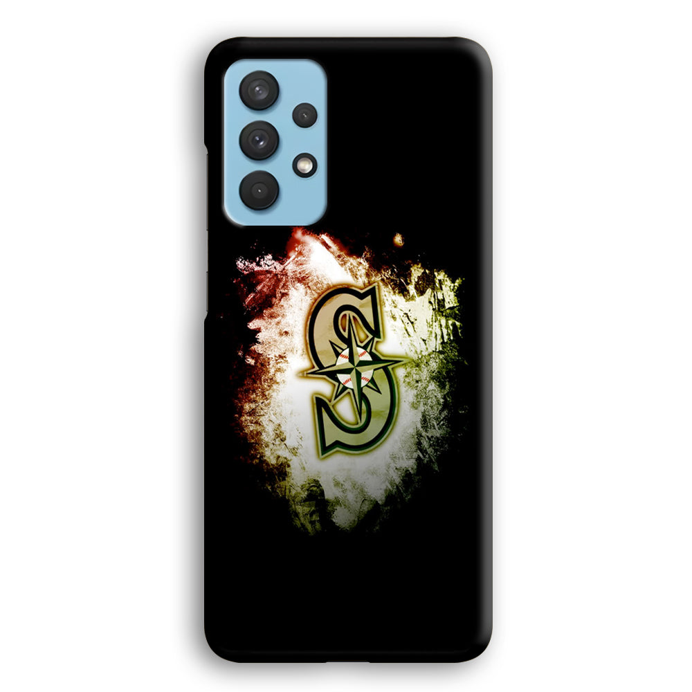 Baseball Seattle Mariners MLB 002 Samsung Galaxy A32 Case-Phone Case-3D Case-Altracase