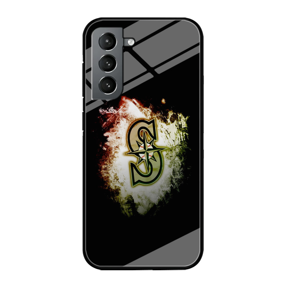 Baseball Seattle Mariners MLB 002 Samsung Galaxy S24 Plus Case-Phone Case-Tempered Glass Case-Altracase