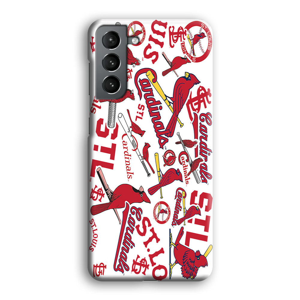 Baseball St. Louis Cardinals MLB 001 Samsung Galaxy S23 Case-Phone Case-3D Case-Altracase