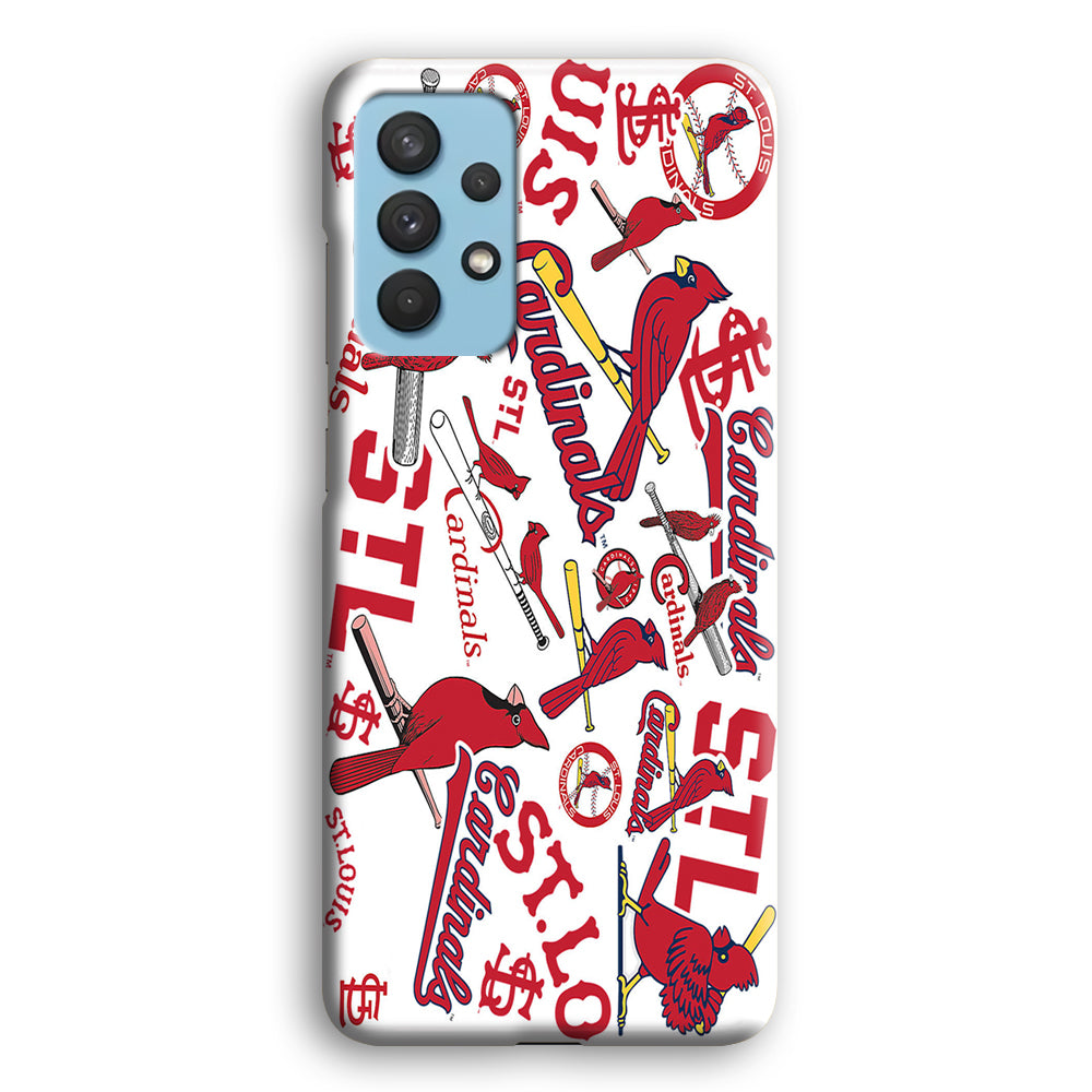 Baseball St. Louis Cardinals MLB 001 Samsung Galaxy A32 Case-Phone Case-3D Case-Altracase