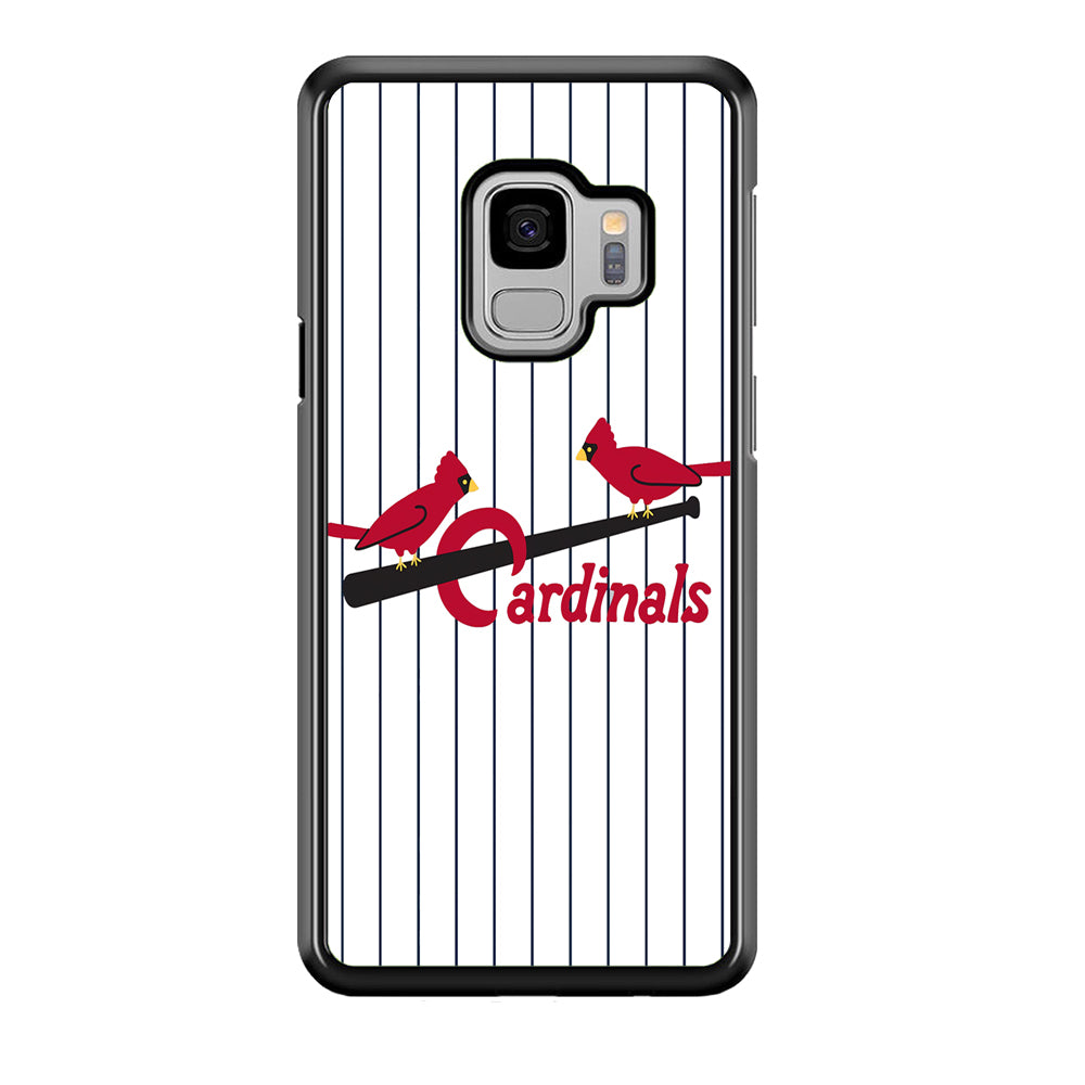 Baseball St. Louis Cardinals MLB 002 Samsung Galaxy S9 Case-Phone Case-Tempered Glass Case-Altracase