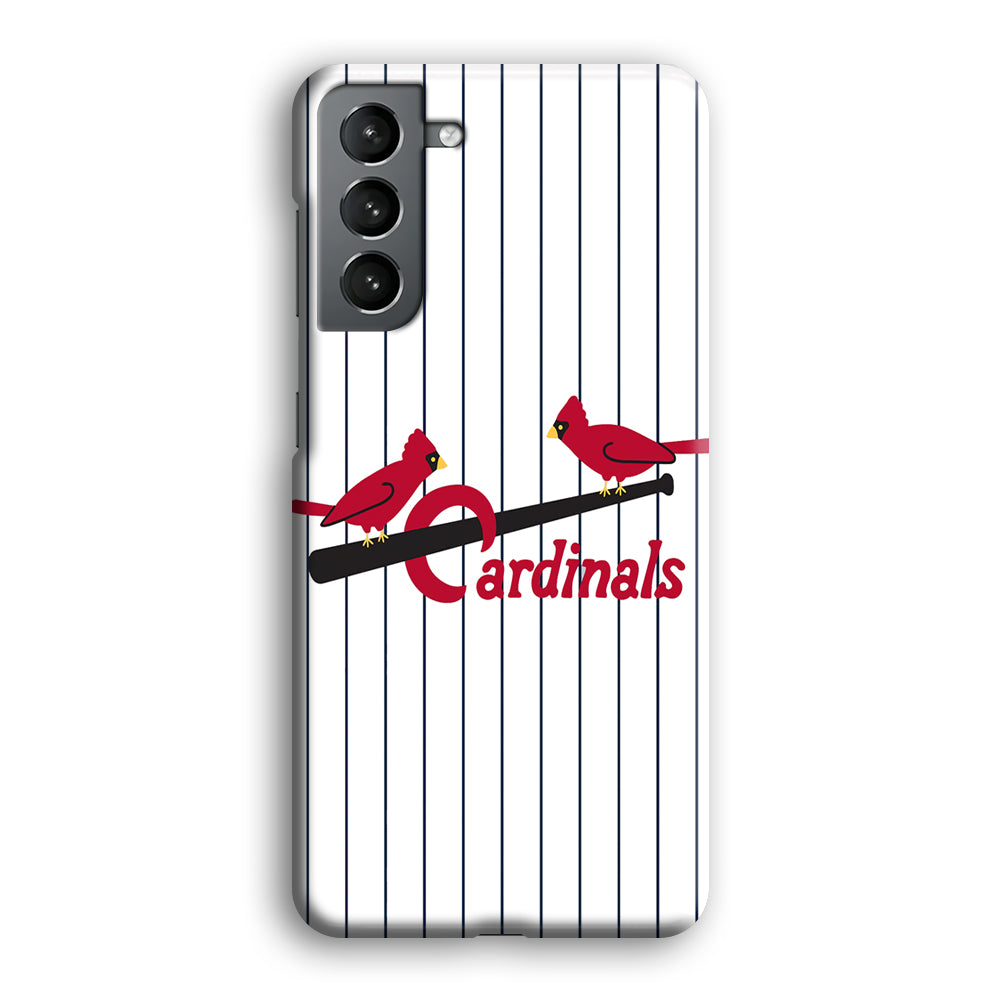 Baseball St. Louis Cardinals MLB 002 Samsung Galaxy S24 Plus Case-Phone Case-3D Case-Altracase