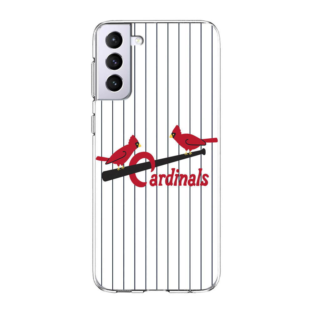 Baseball St. Louis Cardinals MLB 002 Samsung Galaxy S22 Case-Phone Case-Clear Soft Case-Altracase