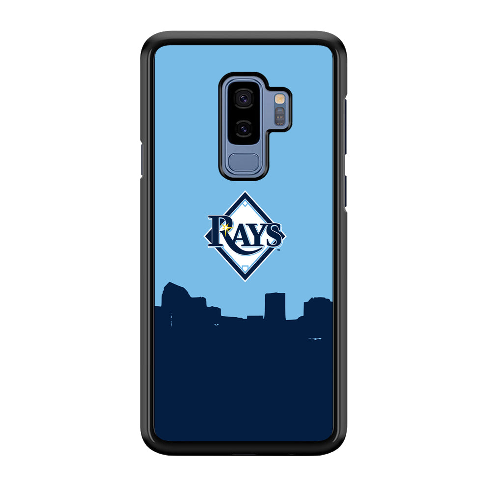 Baseball Tampa Bay Rays MLB 001 Samsung Galaxy S9 Plus Case-Phone Case-Tempered Glass Case-Altracase