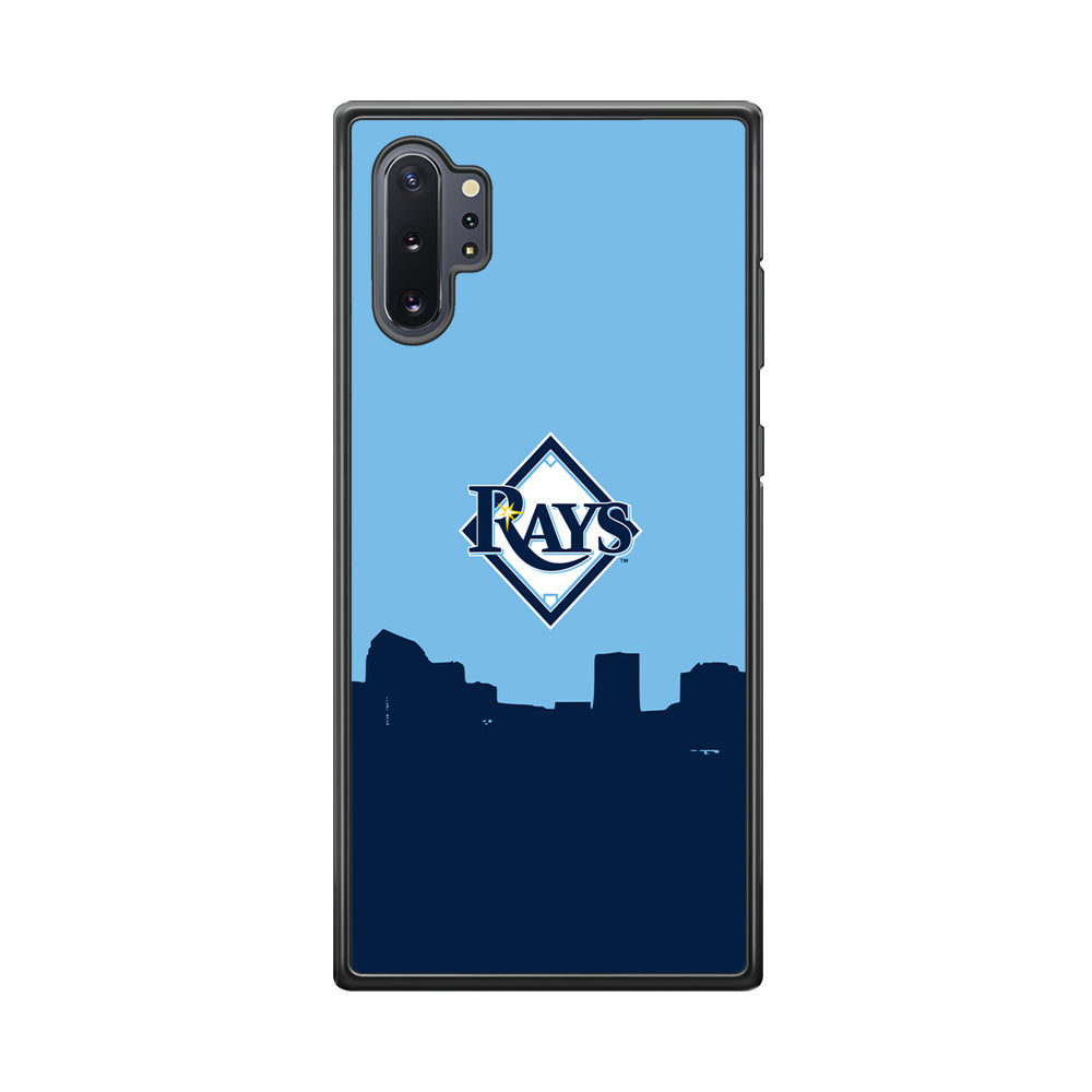 Baseball Tampa Bay Rays MLB 001 Samsung Galaxy Note 10 Plus Case-Phone Case-Tempered Glass Case-Altracase