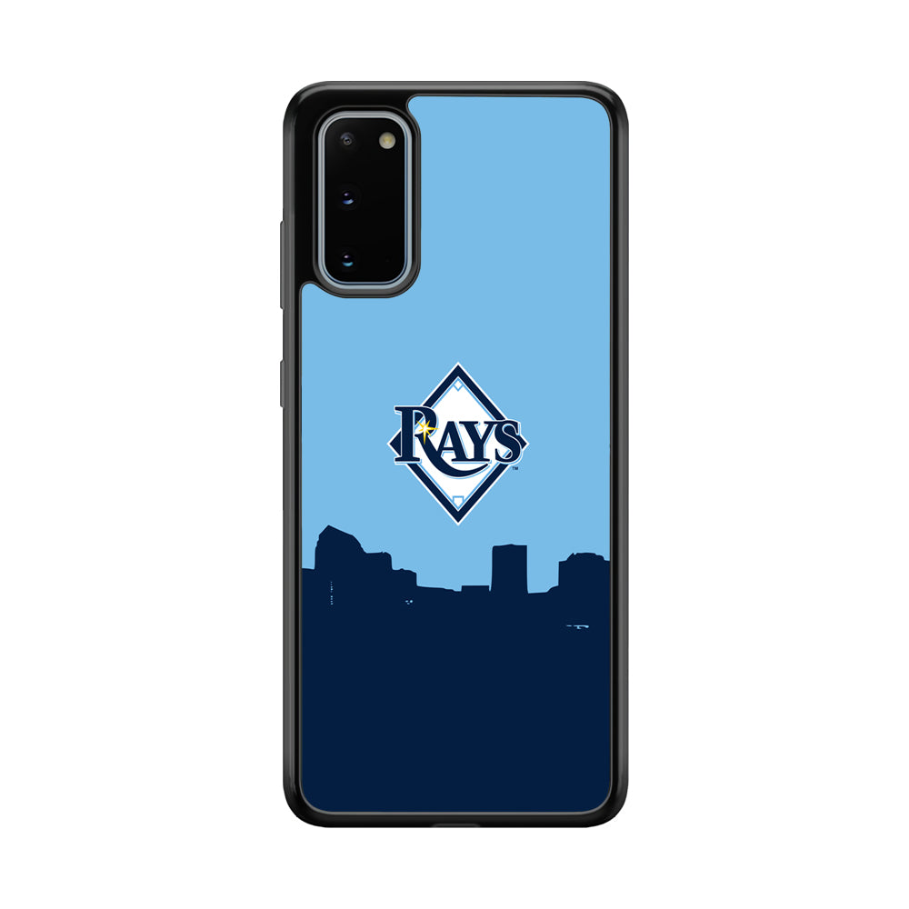 Baseball Tampa Bay Rays MLB 001 Samsung Galaxy S20 Case-Phone Case-Tempered Glass Case-Altracase