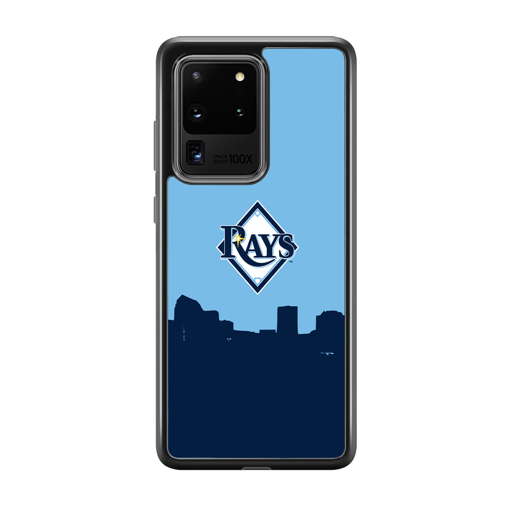 Baseball Tampa Bay Rays MLB 001 Samsung Galaxy S20 Ultra Case-Phone Case-Tempered Glass Case-Altracase